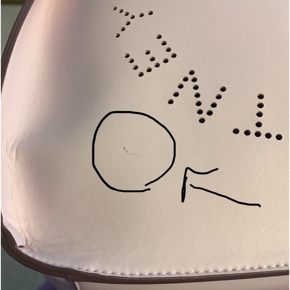 ๐ธ Stella McCartney perforated logo alter Napa crossbody bag in Lilac - Picture 15 of 15